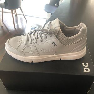 On shoes. The Roger collection size 9. Brand new never worn.